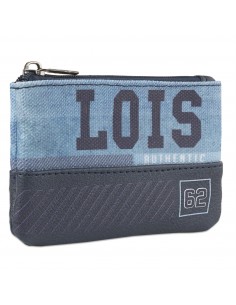 MONEDERO LOIS AZUL