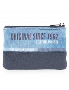 MONEDERO LOIS AZUL 2