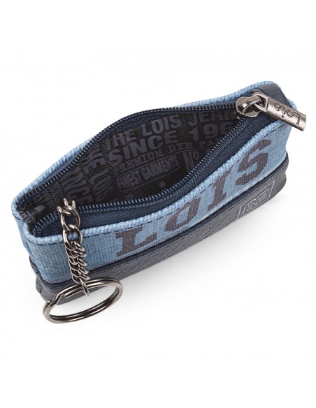 MONEDERO LOIS AZUL