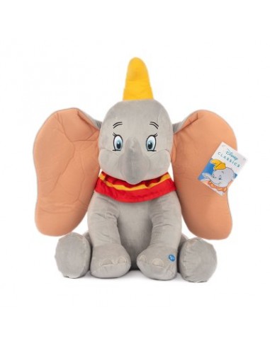 PELUCHE DUMBO CON SONIDO 30CM
