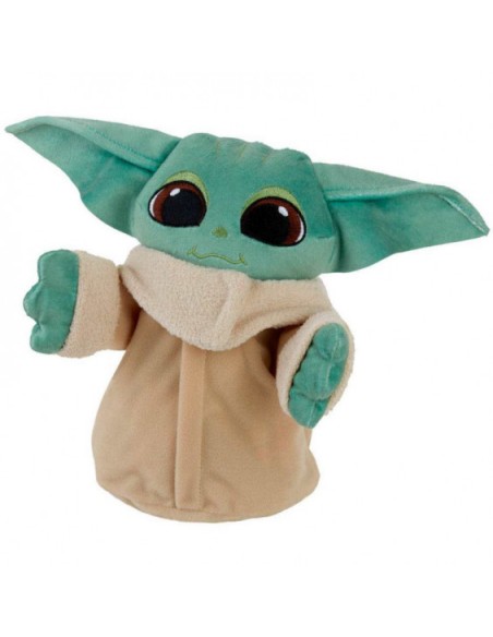 PELUCHE BABY YODA TRANSFORMABLE