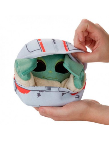 PELUCHE BABY YODA TRANSFORMABLE