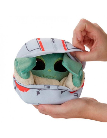 PELUCHE BABY YODA TRANSFORMABLE