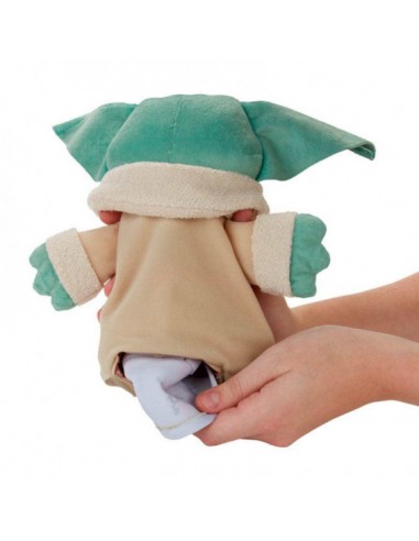 PELUCHE BABY YODA TRANSFORMABLE