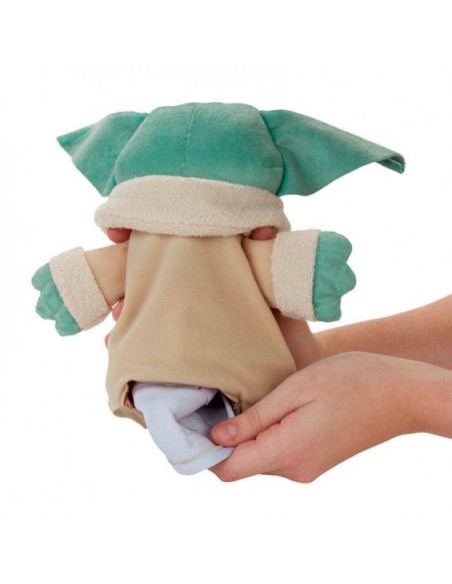 PELUCHE BABY YODA TRANSFORMABLE