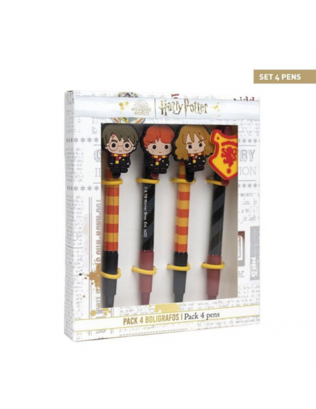 PACK BOLÍGRAFOS HARRY POTTER