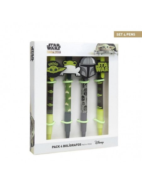 PACK BOLIGRAFOS MANDOLIAN