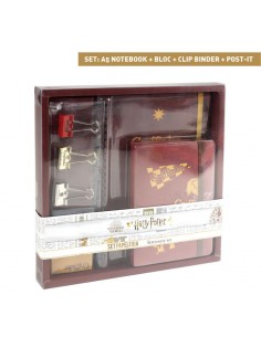 SET DE PAPELERIA HARRY...