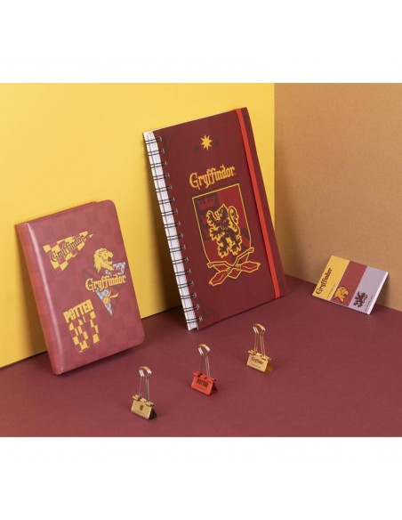 SET DE PAPELERIA HARRY POTTER GRYFFINDOR