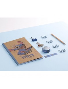 SET DE PAPELERIA STITCH... 2