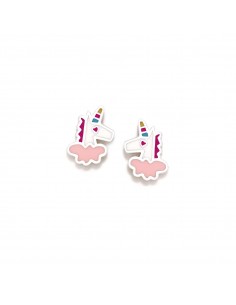 PENDIENTES ROSCA UNICORNIO...