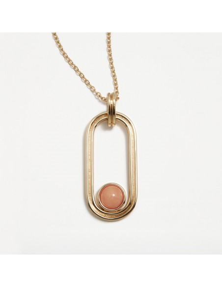 COLGANTE LARGO MANYARA PEACH PERTEGAZ