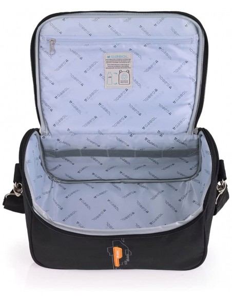 NECESER MALETIN WEEK ECO GABOL NEGRO