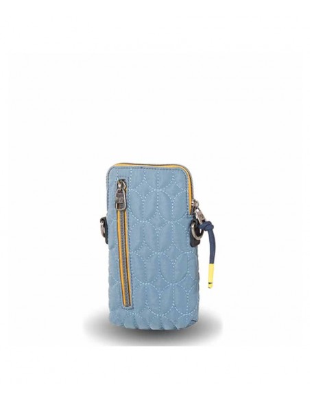 BANDOLERA PARA MOVIL MULTICOLOR GUATEADA LOGO CIRCULO VENTIS