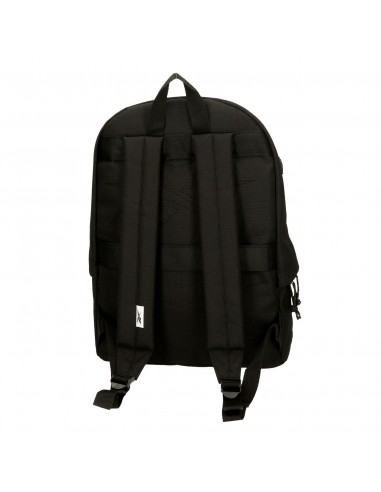 MOCHILA REEBOK BOSTON 44CM NEGRO