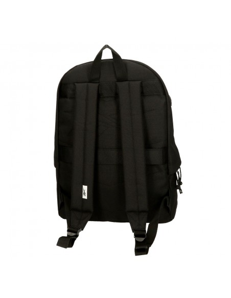 MOCHILA REEBOK BOSTON 44CM NEGRO