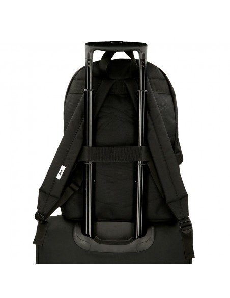 MOCHILA REEBOK BOSTON 44CM NEGRO