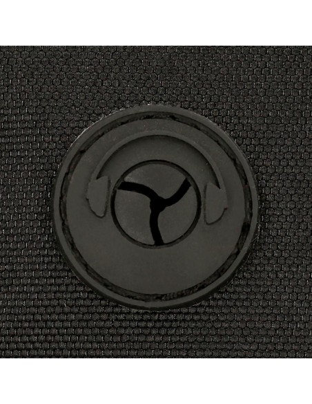 MOCHILA REEBOK BOSTON 44CM NEGRO