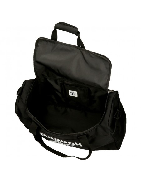 BOLSA DE DEPORTE REEBOK BOSTON NEGRO