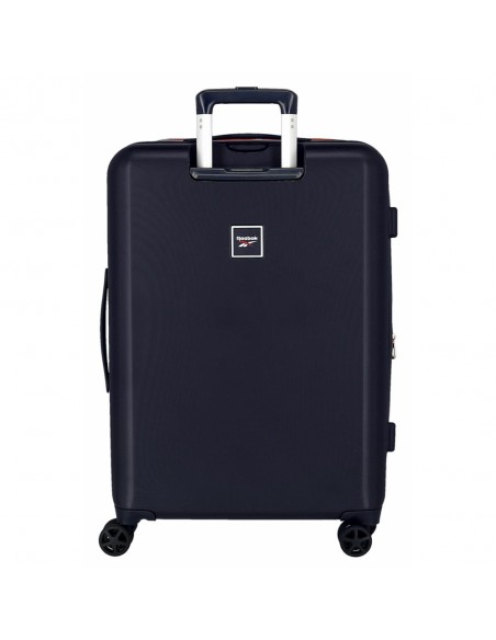 MALETA MEDIANA REEBOK ROXBURY EXPANDIBLE RÍGIDA 70CM AZUL MARINO