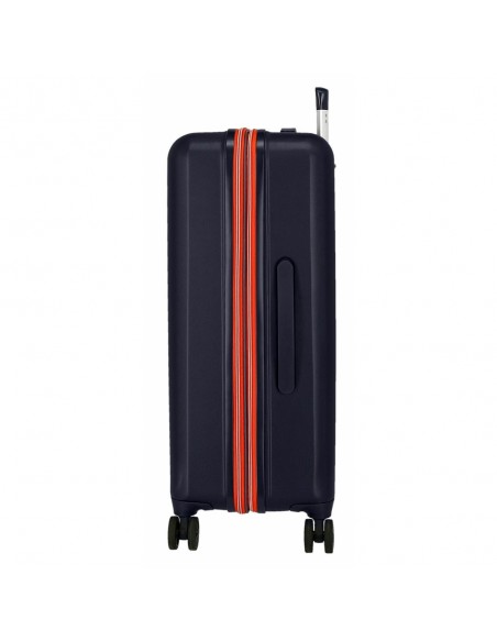 MALETA MEDIANA REEBOK ROXBURY EXPANDIBLE RÍGIDA 70CM AZUL MARINO