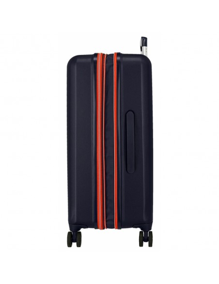 MALETA MEDIANA REEBOK ROXBURY EXPANDIBLE RÍGIDA 70CM AZUL MARINO