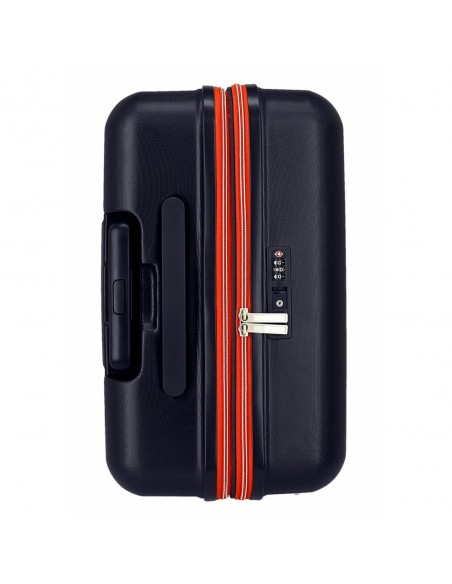 MALETA MEDIANA REEBOK ROXBURY EXPANDIBLE RÍGIDA 70CM AZUL MARINO