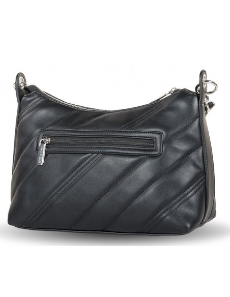 BOLSO BANDOLERA HIGH DEVOTA Y LOMBA NEGRO