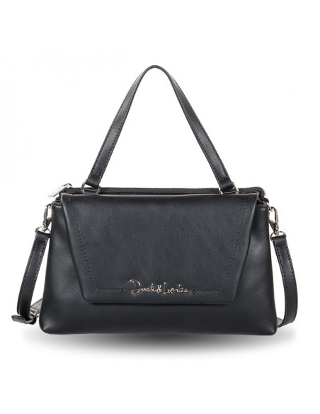 BOLSO BANDOLERA DOBLE DEVOTA & LOMBA SOLAPA