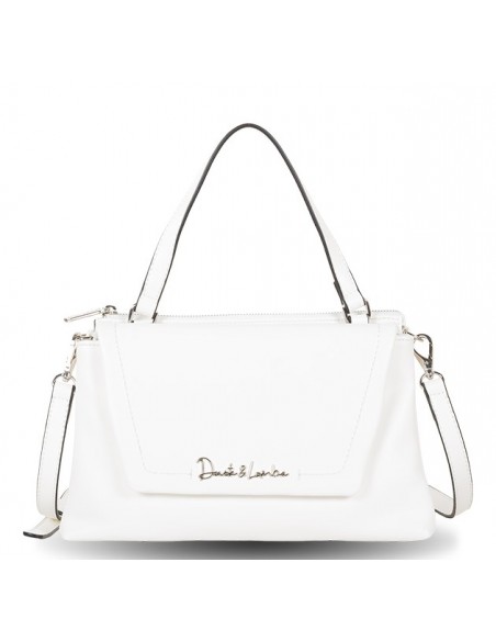 BOLSO BANDOLERA DOBLE DEVOTA & LOMBA SOLAPA