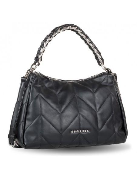 BOLSO BANDOLERA ACOLCHADO DEVOTA & LOMBA ASA CADENA