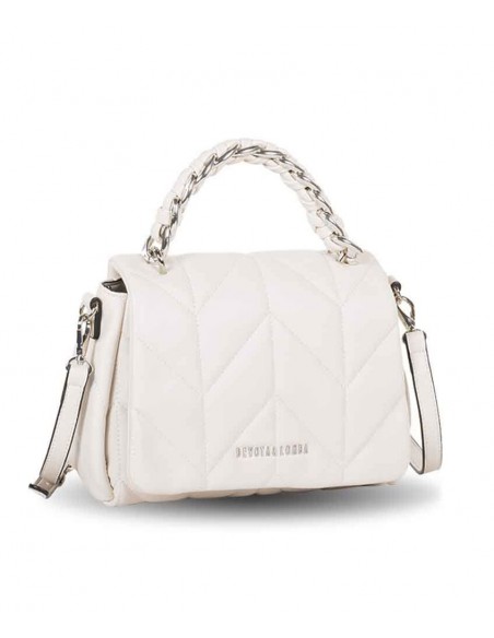 BOLSO BANDOLERA SOLAPA CHAIN DEVOTA & LOMBA