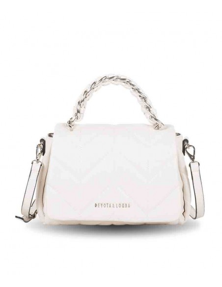 BOLSO BANDOLERA SOLAPA CHAIN DEVOTA & LOMBA