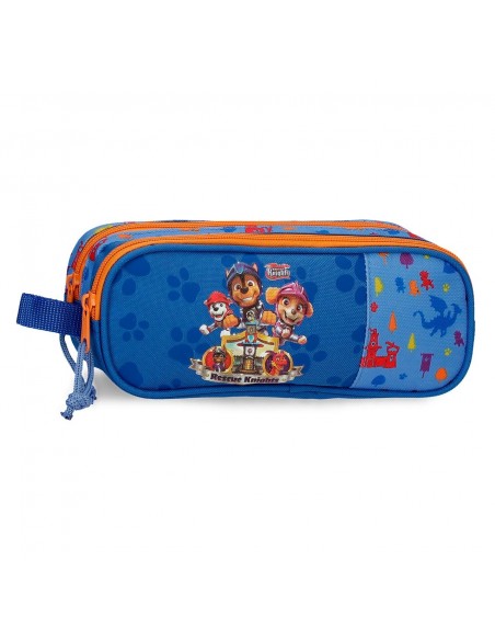 ESTUCHE PATRULLA CANINA RESCUE KNIGHTS DOS COMPARTIMENTOS