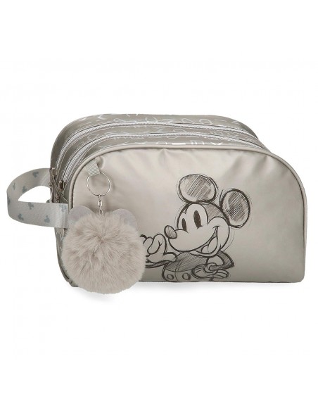 NECESER MICKEY 100 ADAPTABLE DOBLE COMPARTIMENTO