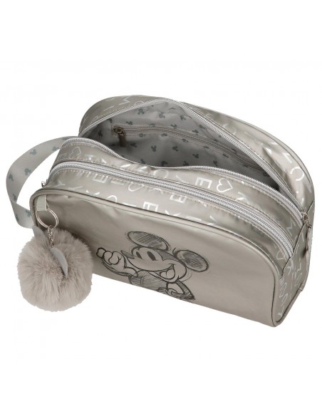 NECESER MICKEY 100 ADAPTABLE DOBLE COMPARTIMENTO