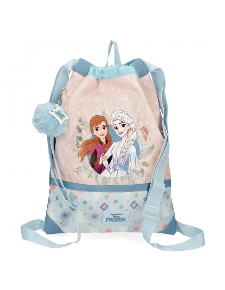 MOCHILA SACO FROZEN OWN YOUR DESTINY