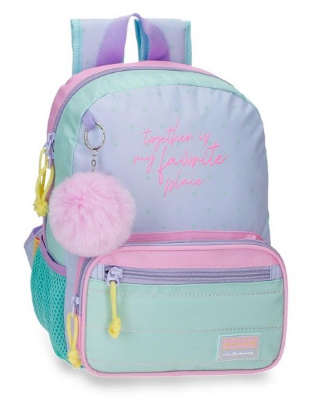 MOCHILA PEQUEÑA MY FAVOURITE PLACE 28CM