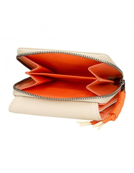 BILLETERO CON MONEDERO PEPE JEANS BEA BEIGE