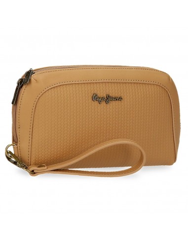 BOLSO DE MANO PEPE JEANS LENA BEIGE