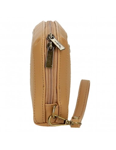 BOLSO DE MANO PEPE JEANS LENA BEIGE