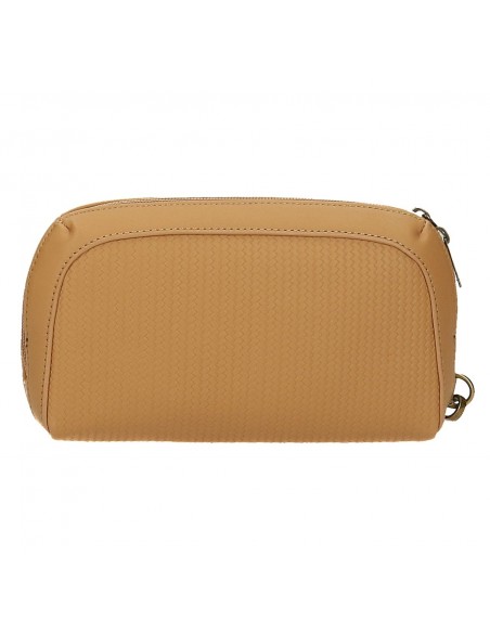 BOLSO DE MANO PEPE JEANS LENA BEIGE