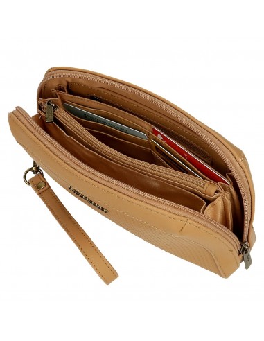 BOLSO DE MANO PEPE JEANS LENA BEIGE