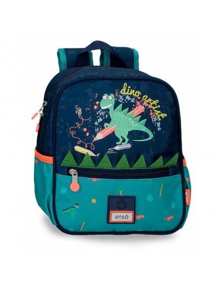 MOCHILA PEQUEÑA ENSO DINO ARTIST