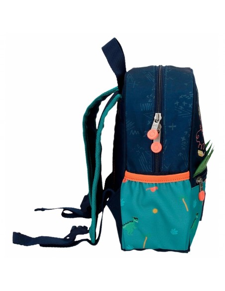 MOCHILA PEQUEÑA ENSO DINO ARTIST