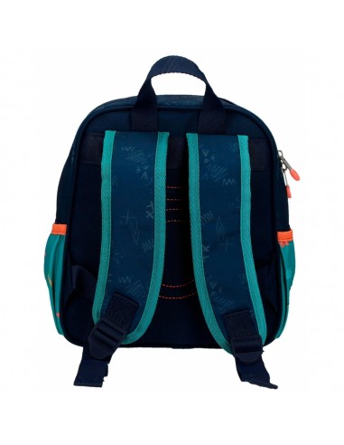 MOCHILA PEQUEÑA ENSO DINO ARTIST