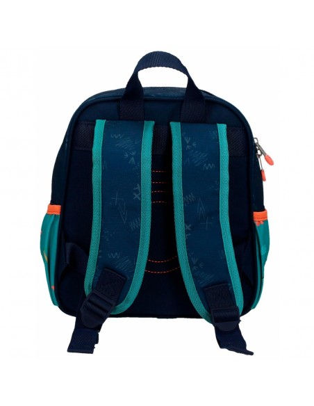 MOCHILA PEQUEÑA ENSO DINO ARTIST