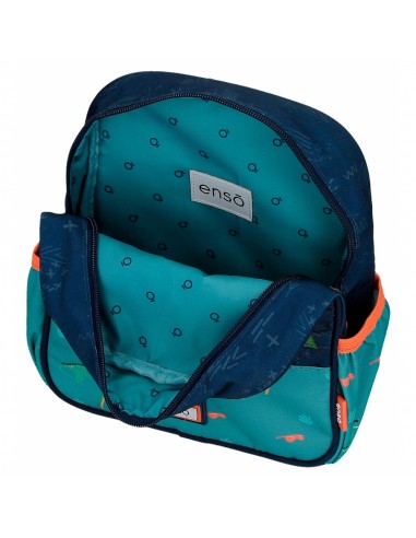 MOCHILA PEQUEÑA ENSO DINO ARTIST