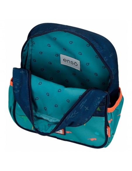 MOCHILA PEQUEÑA ENSO DINO ARTIST