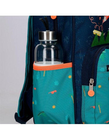 MOCHILA PEQUEÑA ENSO DINO ARTIST